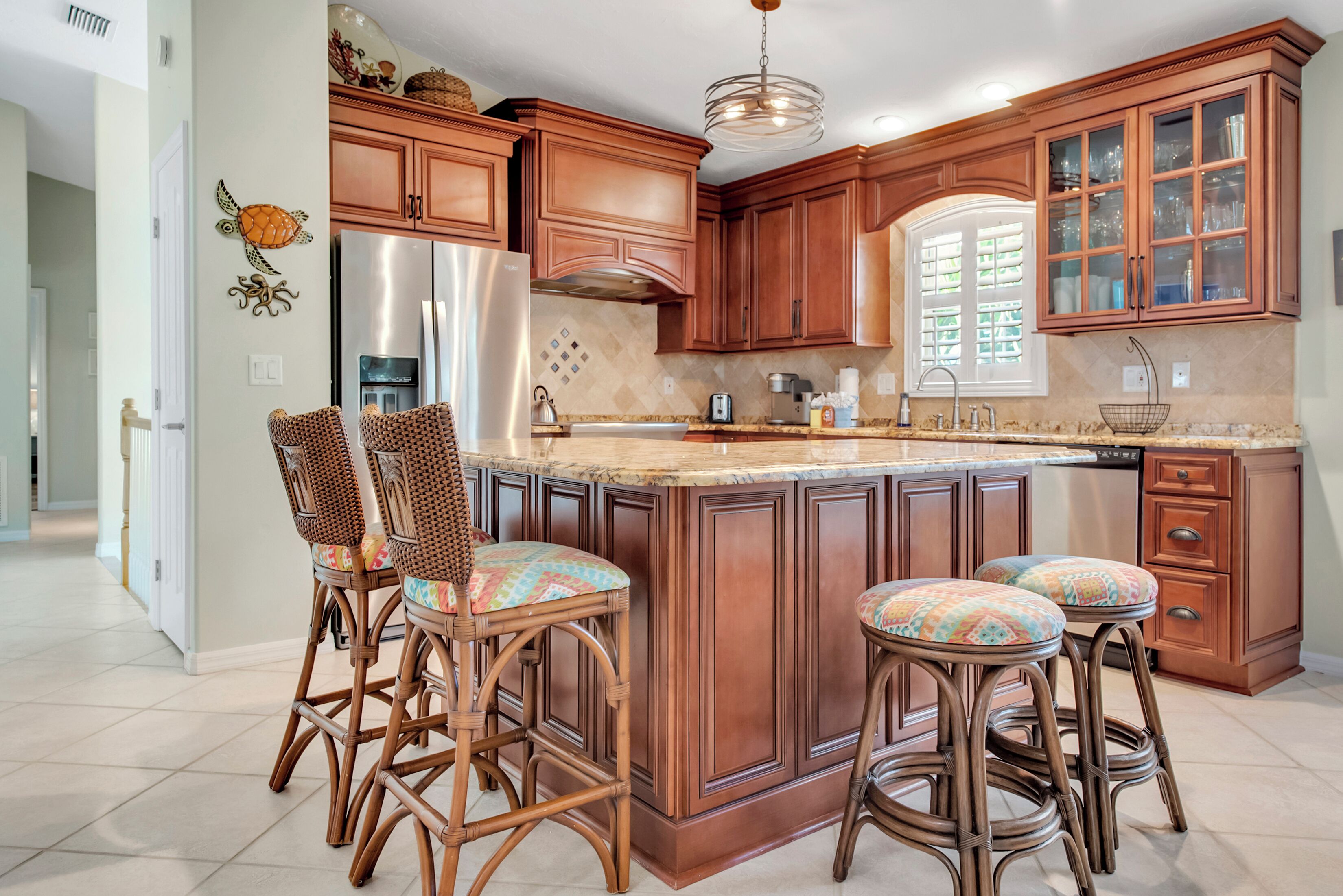 冷蔵庫、電子レンジ、コンロ、食器洗い機