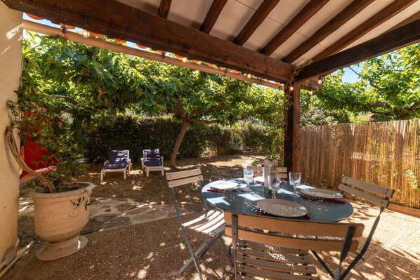 Restaurante al aire libre