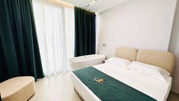 Comfort Double Room, Balcony, Beach View