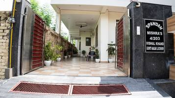 DĂ©tail de lâextĂ©rieur