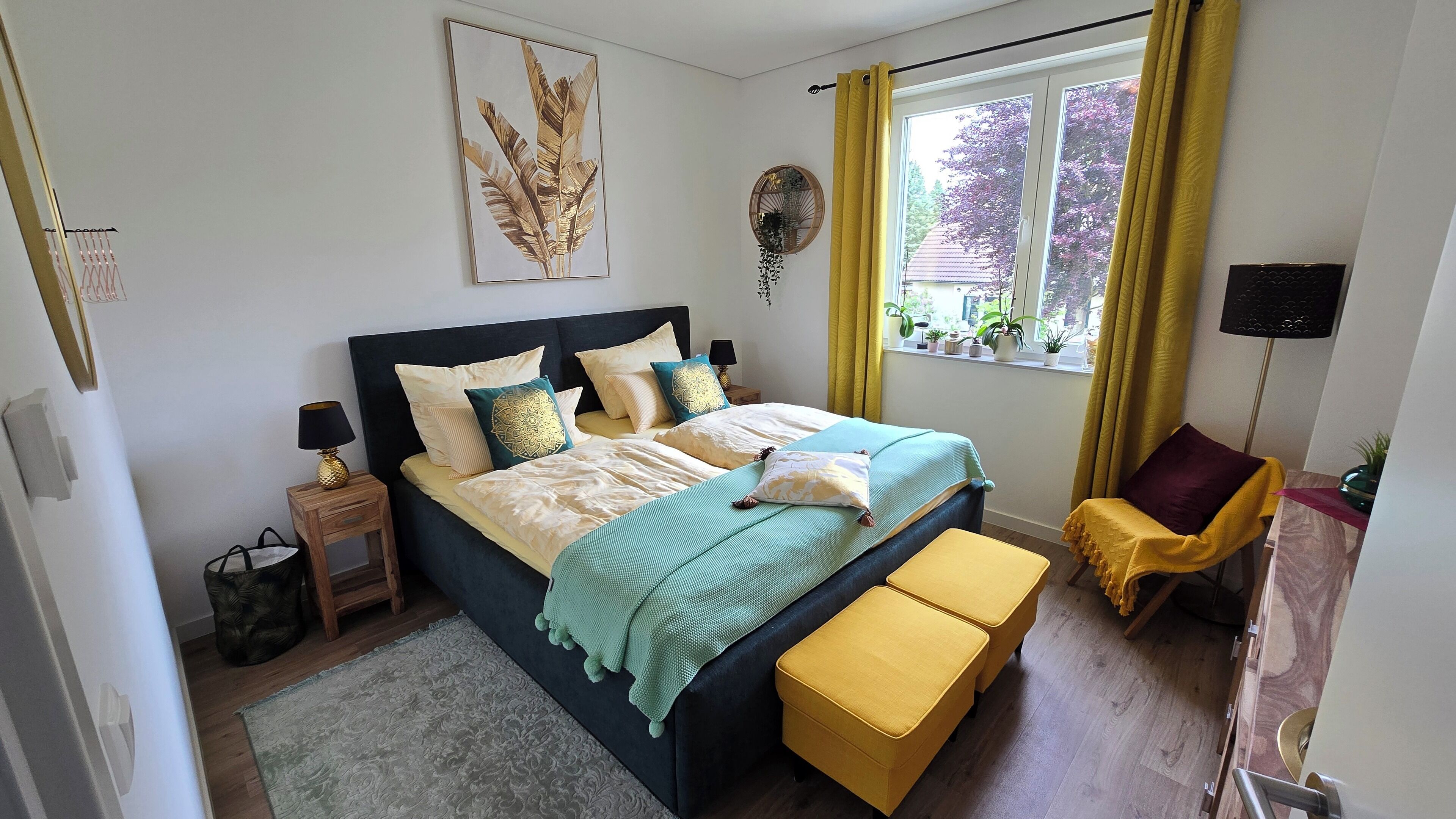 3 Schlafzimmer, Reisekinderbett, kostenloses WLAN, Bettwäsche