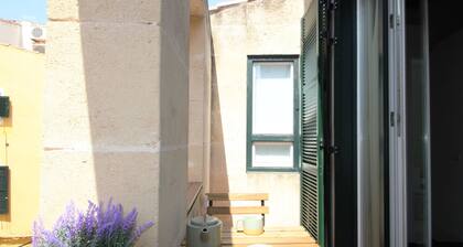 Whole house in the historic centre with little terrace