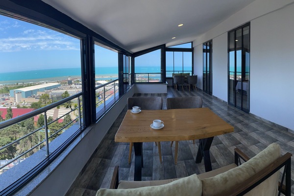 Suite, Balcony, Sea View | Balcony