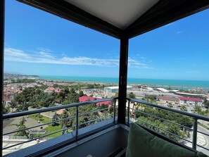 Suite, Balcony, Sea View | Balcony view - HANN OTEL (Trabzon)