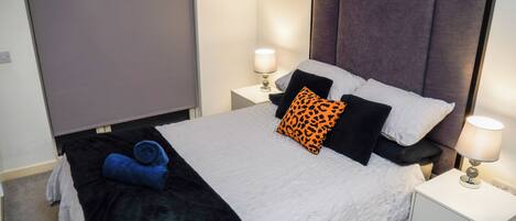 Comfort-Apartment, 1 Schlafzimmer, Balkon, Stadtblick