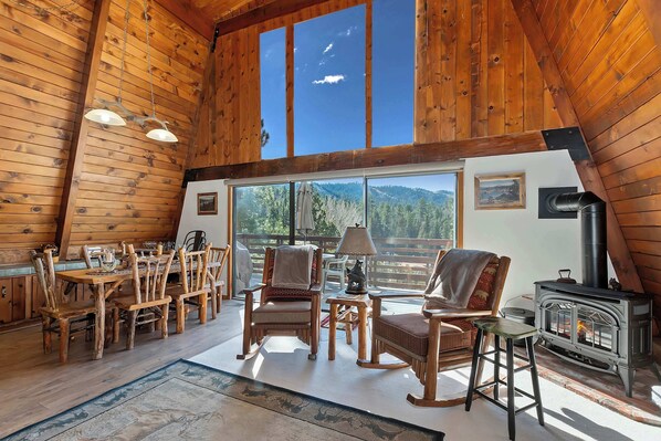 42-inch flat-screen TV with digital channels