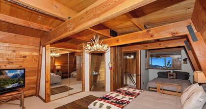 Yosemite Pines Cabin - Sleeps 8