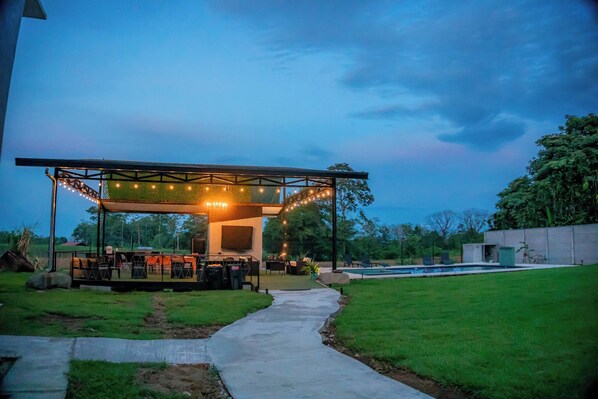 Restaurang utomhus