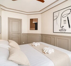 Superior-Apartment, Stadtblick