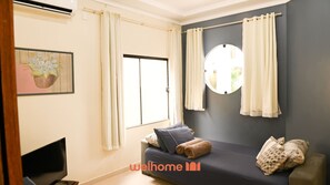 3 makuuhuonetta, silitysrauta/-lauta, Wi-Fi, vuodevaatteet