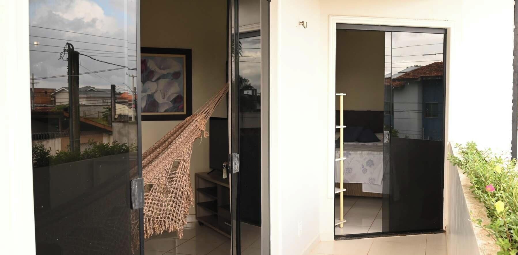 تفاصيل الفندق من الخارج