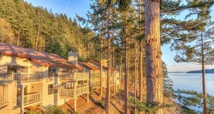 Cozy Harborside Stay | Secluded Orcas Island Getaway- Harborside 2350