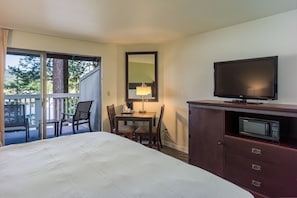 Desk, iron/ironing board, internet, bed sheets