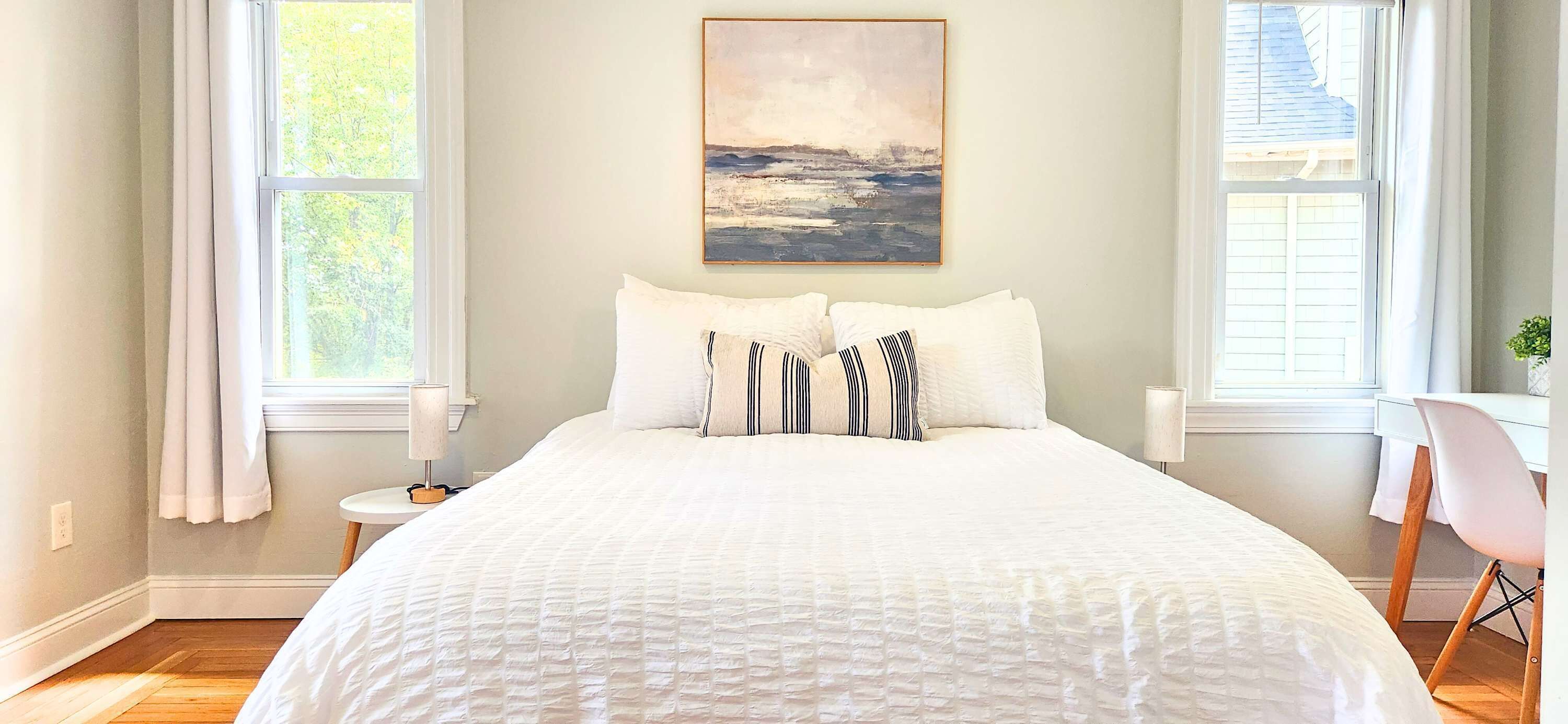 2 bedrooms, desk, iron/ironing board, free WiFi