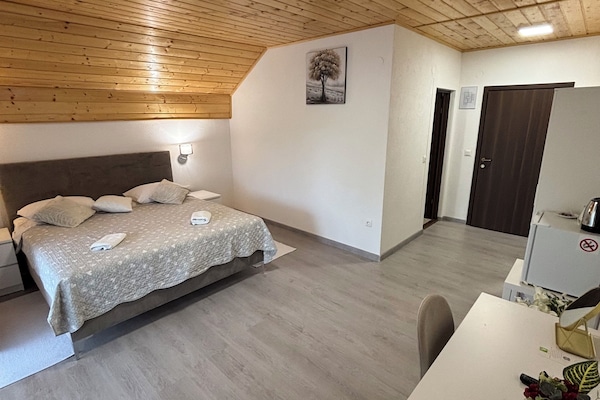 In-room safe, blackout curtains, soundproofing, free WiFi