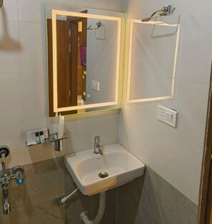 Suite Studio Deluxe, vue ville | Salle de bain