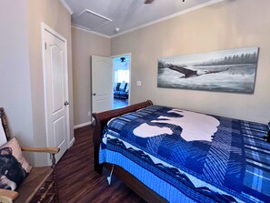 3 chambres, accès Internet, draps fournis