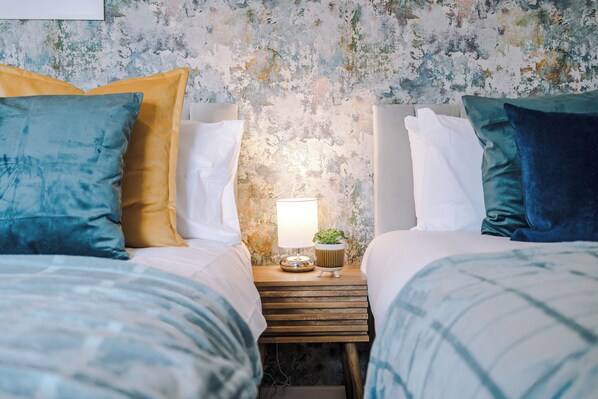 2 habitaciones, tabla de planchar con plancha y wifi gratis