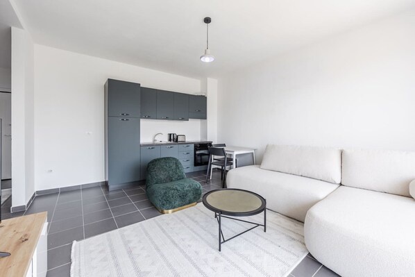 House | 1 bedroom - Talea Holiday Apartments 3 Beach Pool Access (Shënkoll)