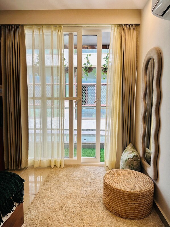 Vista desde la habitación