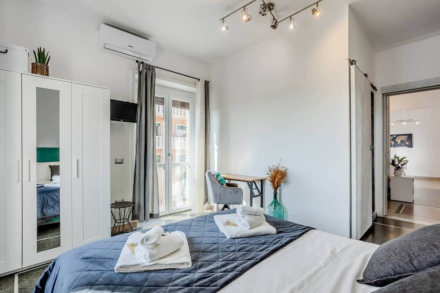 2 Schlafzimmer, Bügeleisen/Bügelbrett, WLAN, Bettwäsche