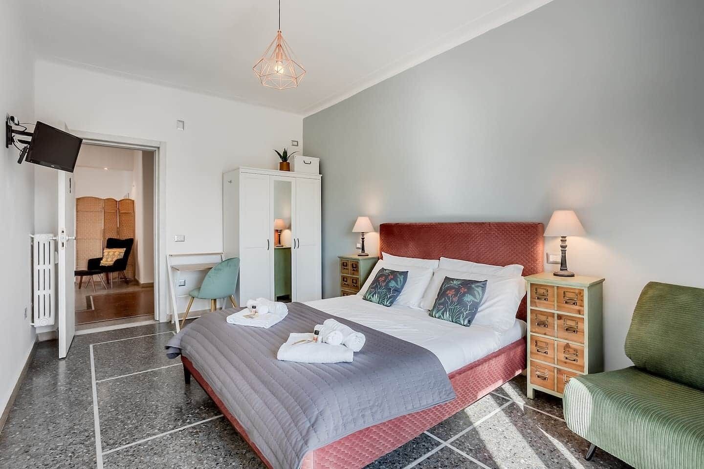 2 Schlafzimmer, Bügeleisen/Bügelbrett, WLAN, Bettwäsche