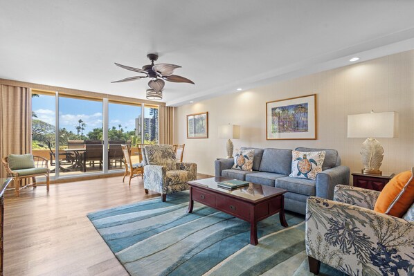 TV, DVD player, table tennis