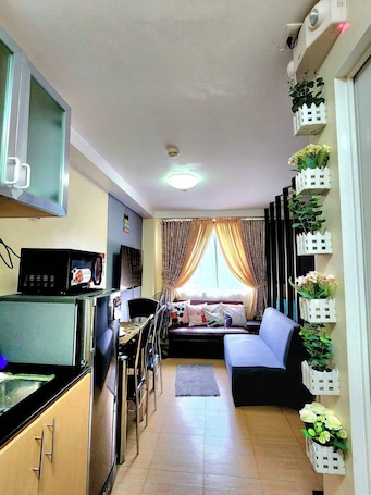 公寓式客房, 1 间卧室, 无障碍 | 客厅