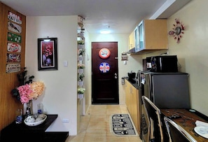 Condo, 1 Bedroom, Accessible | Living room - Highland Hideaway in Baguio City (Baguio)