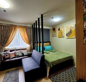 Condo, 1 Bedroom, Accessible | 1 bedroom - Highland Hideaway in Baguio City (Baguio)