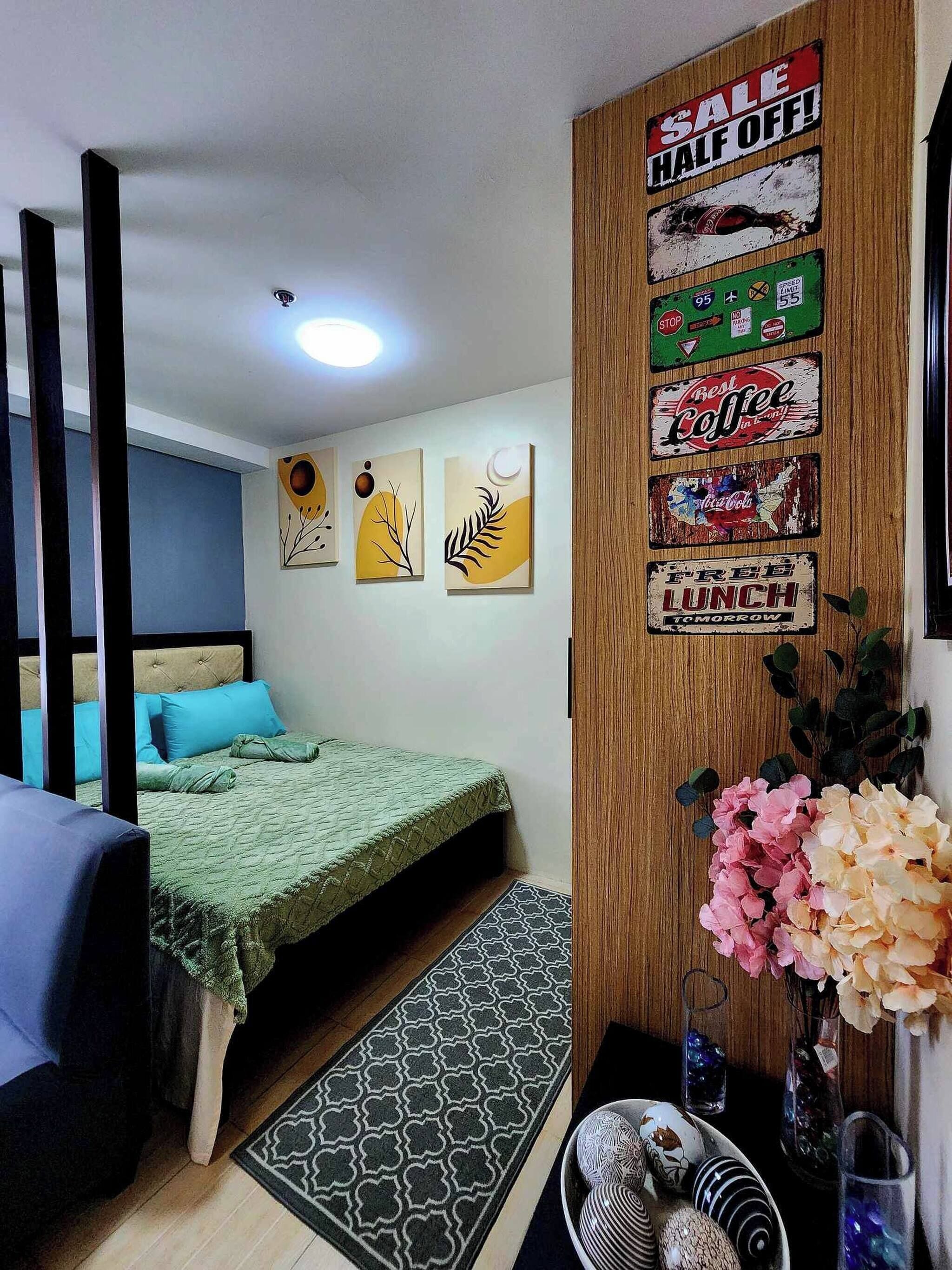 1 bedroom