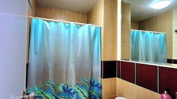 Condo, 1 quarto, acessível | Banheiro