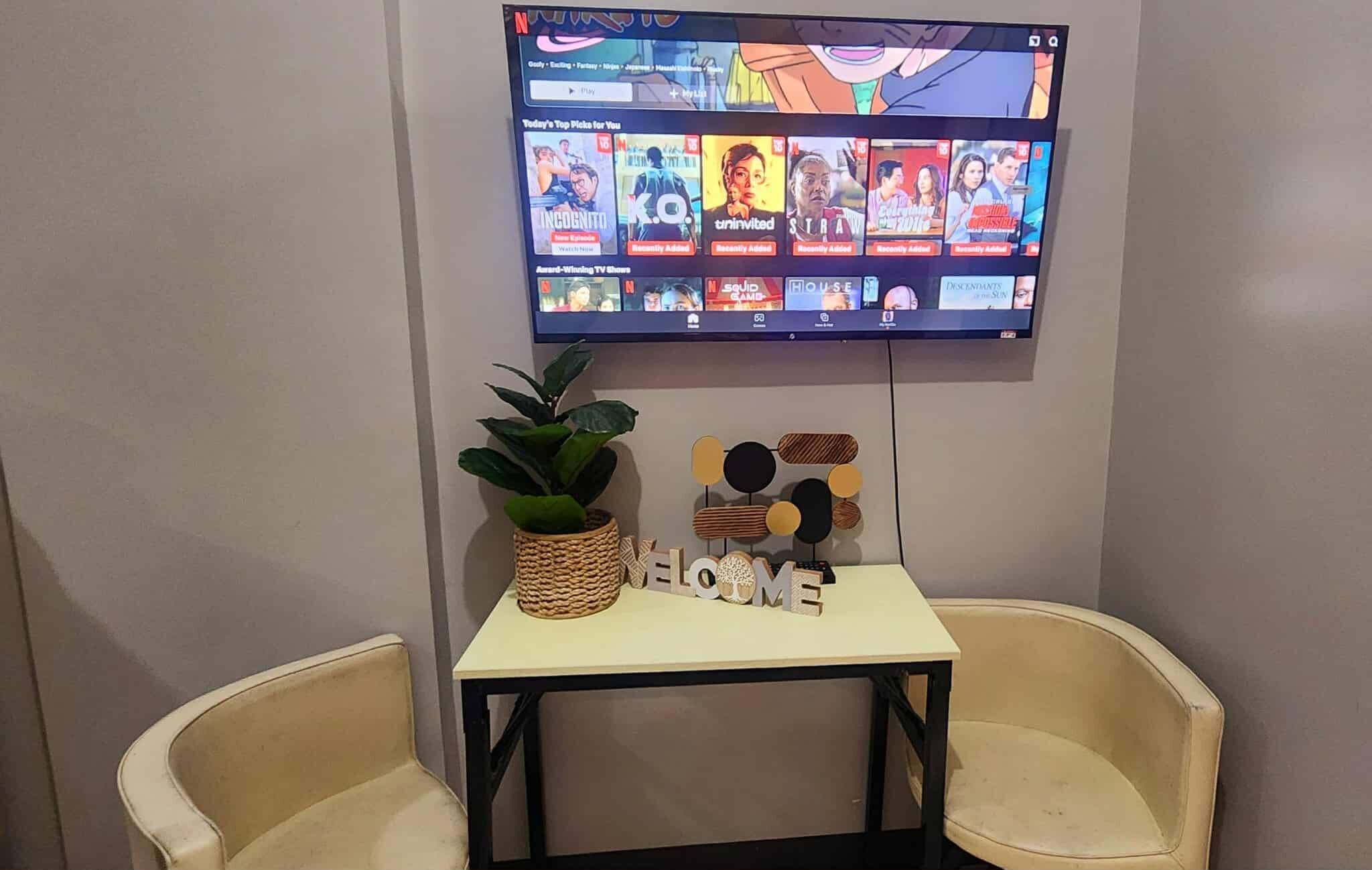Room amenity