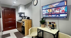 Appartement, 1 slaapkamer, toegankelijk voor mindervaliden, roken | Kamervoorziening
