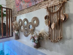 Villa, 3 Bedrooms, Smoking, Private Pool | Interior - Casa Del Chen - Budget-friendly Stay (Aringay)