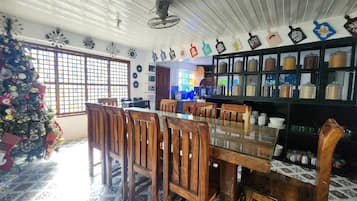 Villa, 3 Bedrooms, Smoking, Private Pool | Dining room