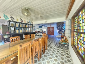 Villa, 3 Bedrooms, Smoking, Private Pool | Dining