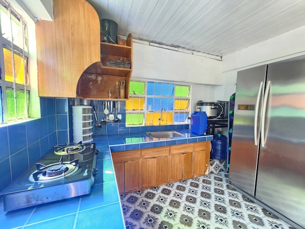 Villa, 3 Schlafzimmer, Raucher, eigener Pool | Innenbereich