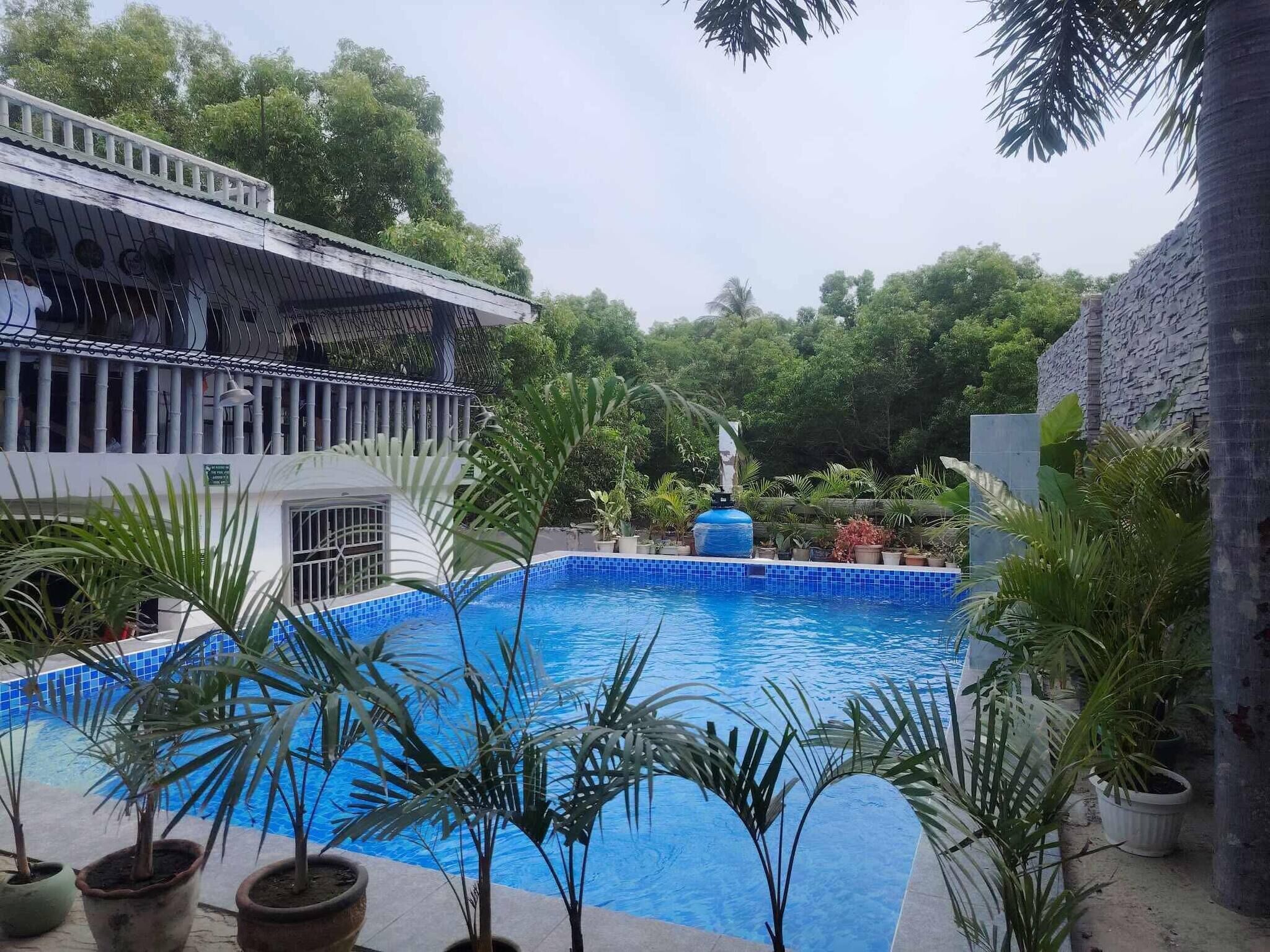 Vila, 3 quartos, para fumantes, piscina particular | Piscina | Piscina externa