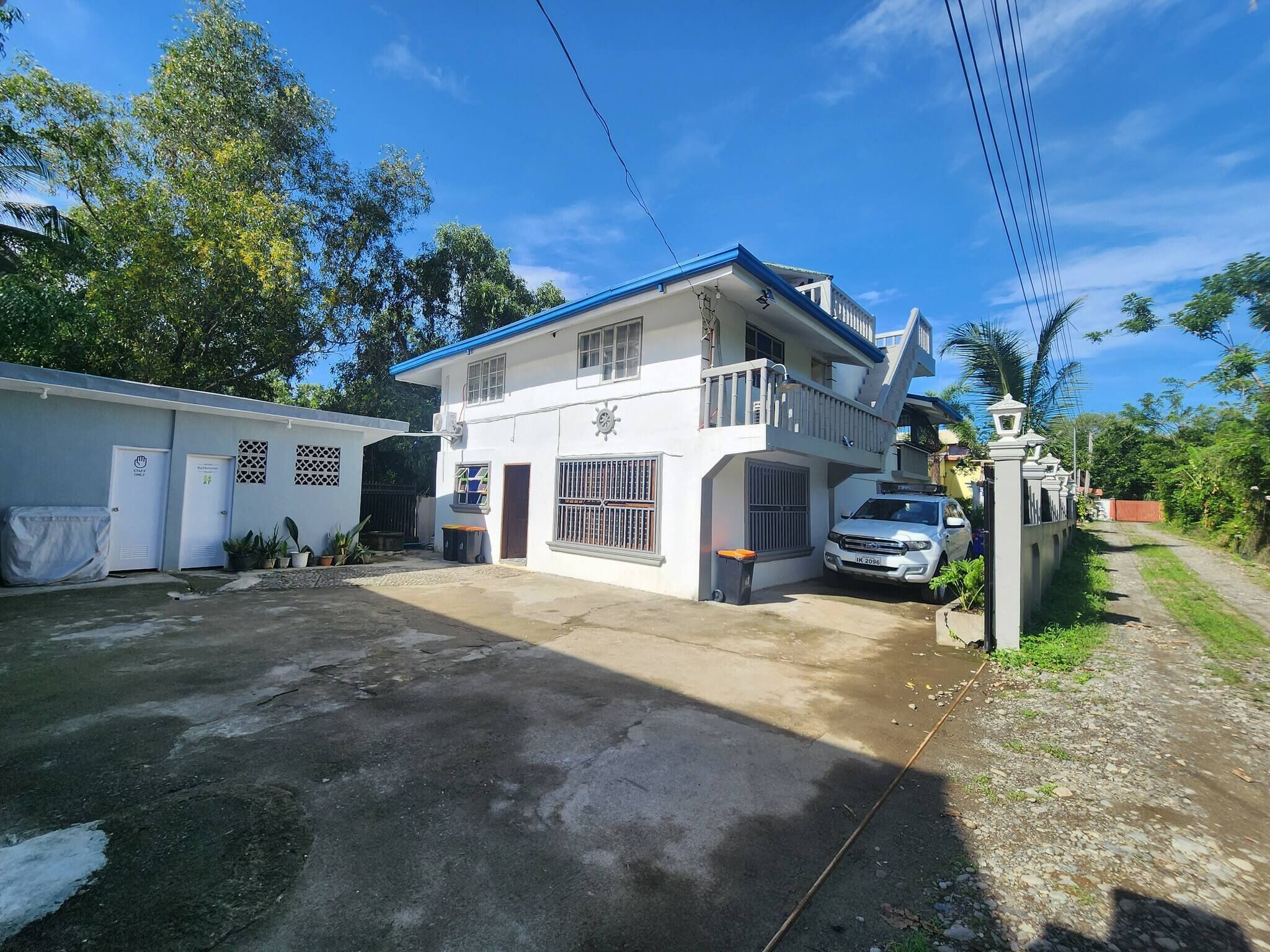 Vila, 3 quartos, para fumantes, piscina particular | Fachada