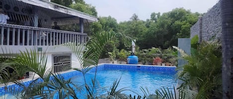 Villa, 3 habitaciones, para fumadores, alberca privada | Alberca | Alberca al aire libre