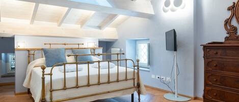 1 soverom, strykejern/-brett, wi-fi og sengetøy