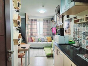 Condo, 1 Bedroom, Accessible, Mountain View | 1 bedroom - Pineview Haven in Baguio (Baguio)