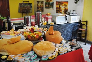 Opções para refeição