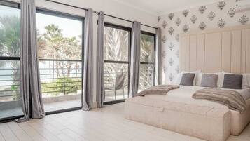 4 Schlafzimmer, Zimmersafe, Bügeleisen/Bügelbrett, kostenloses WLAN