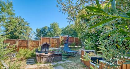Appartement "Olympe" â Terrasse et jardin, idĂ©al couple ou petite famille