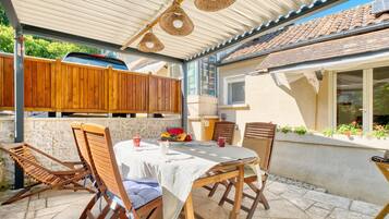 Udendørs spisemuligheder