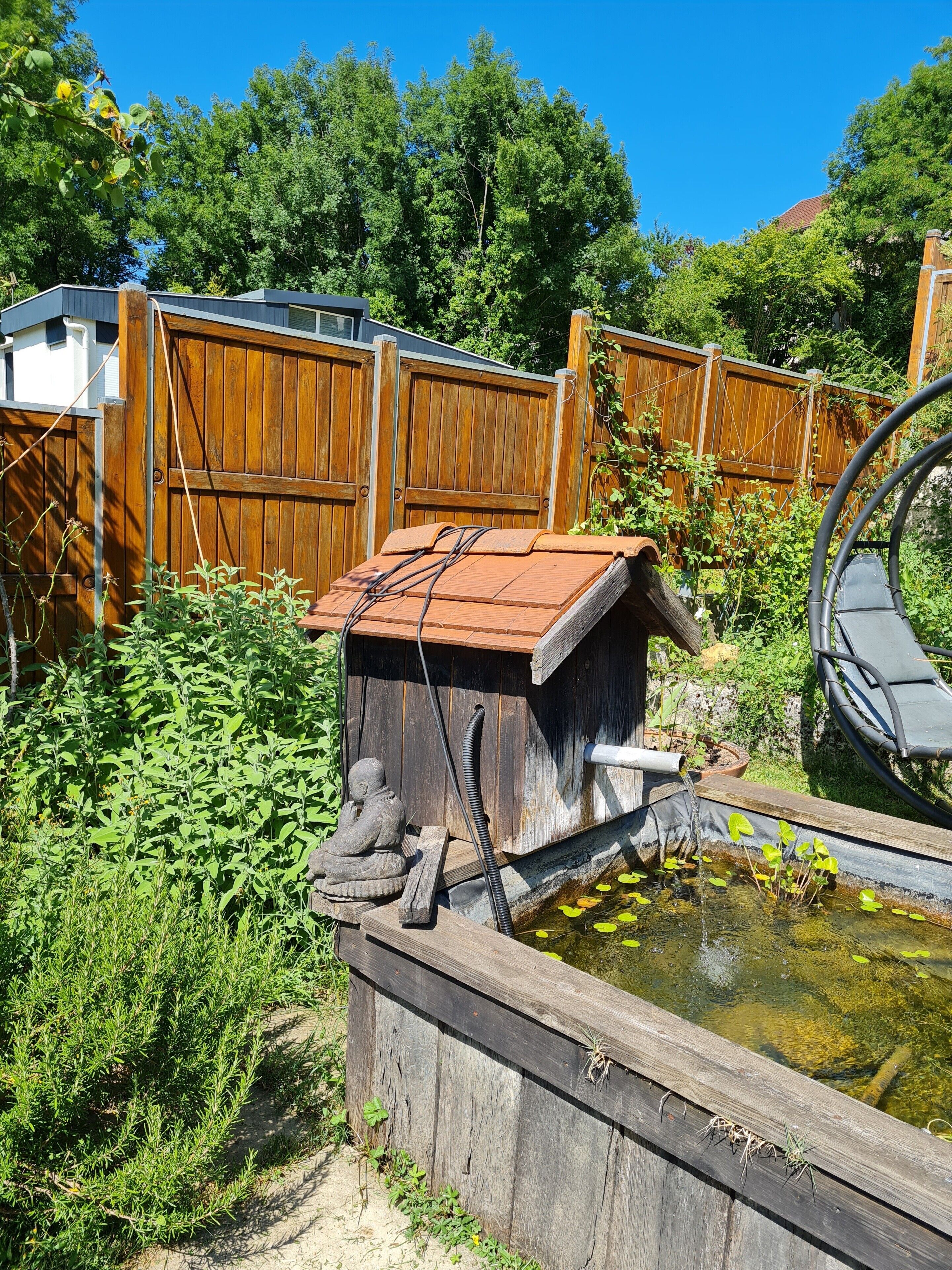 Terrein van de accommodatie