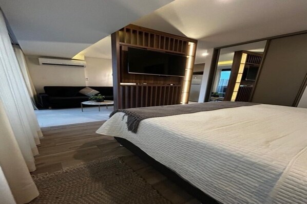 1 bedroom, WiFi, bed sheets - Total Comfort in Santa Cruz (Santa Cruz de la Sierra)