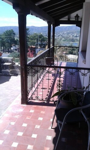 Terrace/patio - Posada la Villa (Villa Carlos Paz)